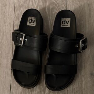 Dolce Vita Black Sandals